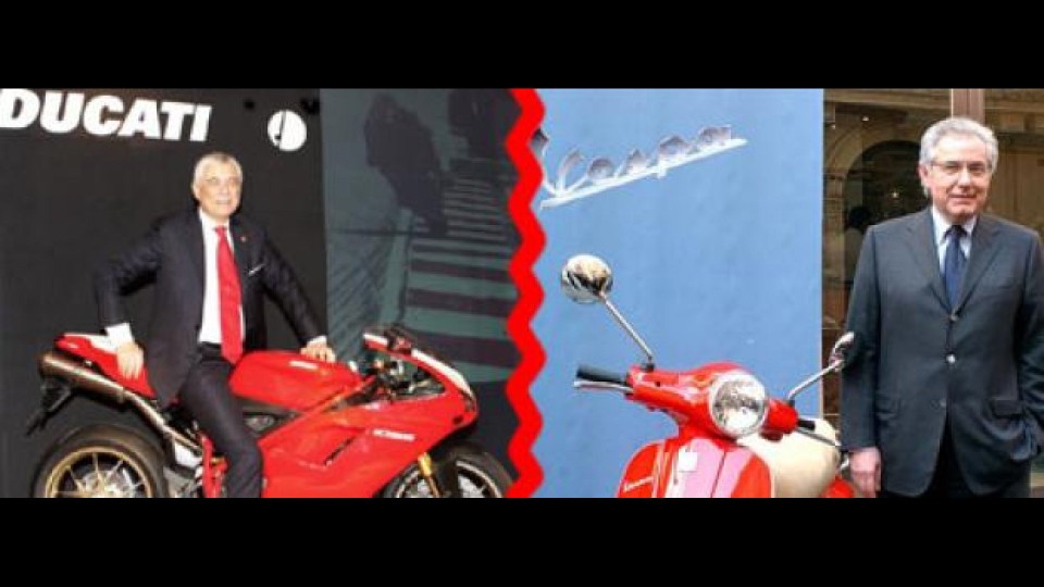 Moto - News: Matrimonio Piaggio-Ducati? Una bufala