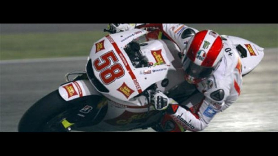 Moto - News: MotoGP 2010: c'è preoccupazione nel Team Gresini
