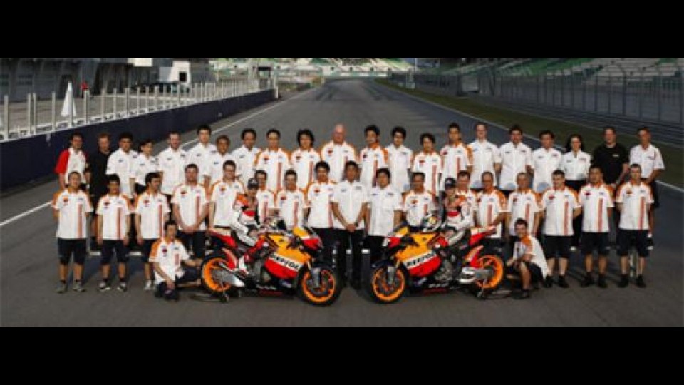 Moto - News: MotoGP 2010, Repsol Honda Team