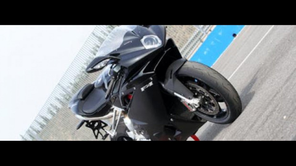 Moto - News: MV Agusta F4 2010 @ Franciacorta: test day