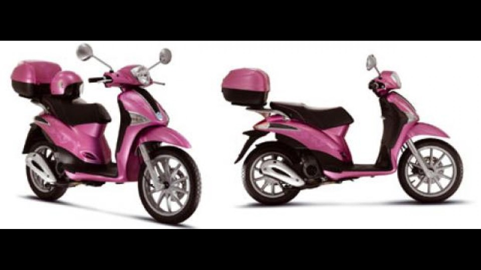 Moto - News: Piaggio Liberty Elle: arriva in concessionaria