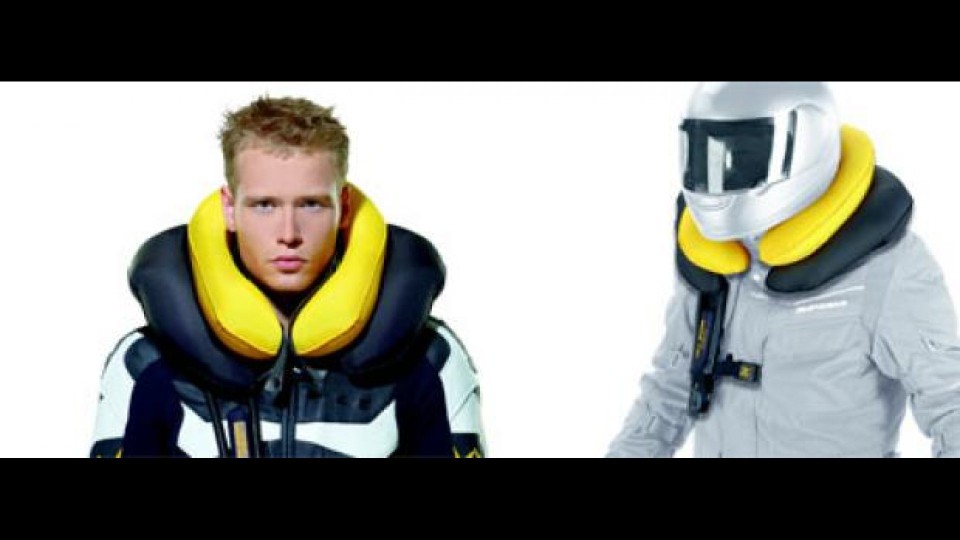 Moto - News: Spidi Airbag Neck DPS a Roma MotoDays 2010