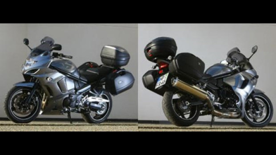 Moto - News: Suzuki GSX1250FA Traveller