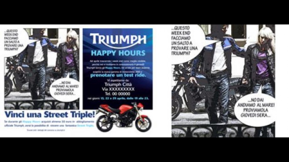 Moto - News: Triumph Open Days: giovedì sera in concessionaria