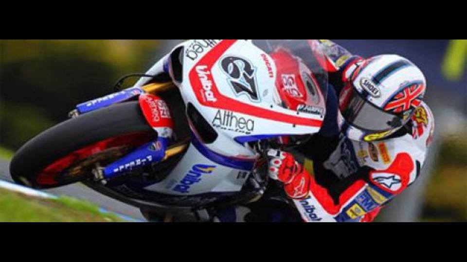 Moto - News: WSBK 2010: Byrne cerca rilancio a Portimao