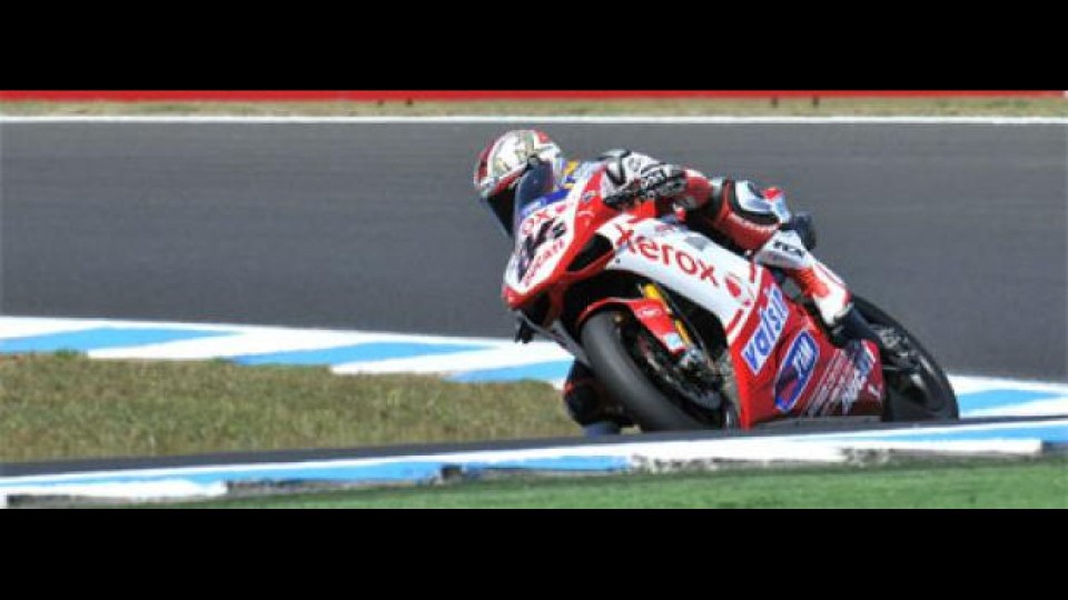 Moto - News: WSBK 2010, Phillip Island OK per le Ducati Xerox