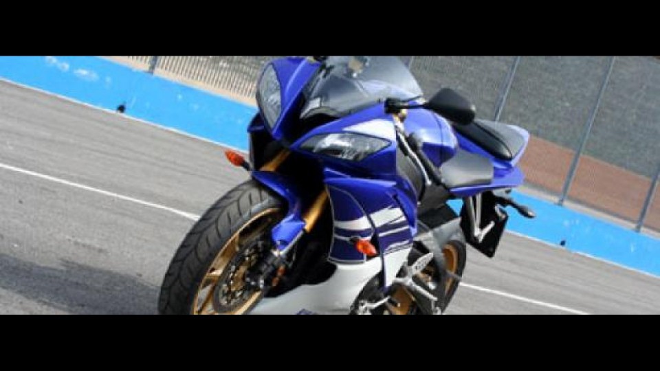 Moto - News: Yamaha R6 2010 @ Franciacorta: test day