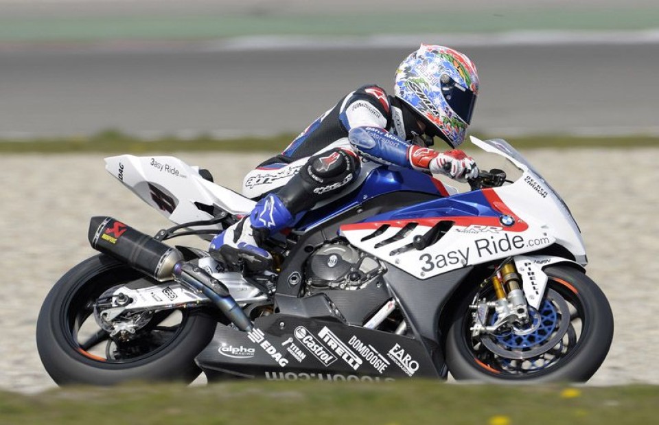Moto - News: La BMW ad Assen ha lottato per il podio