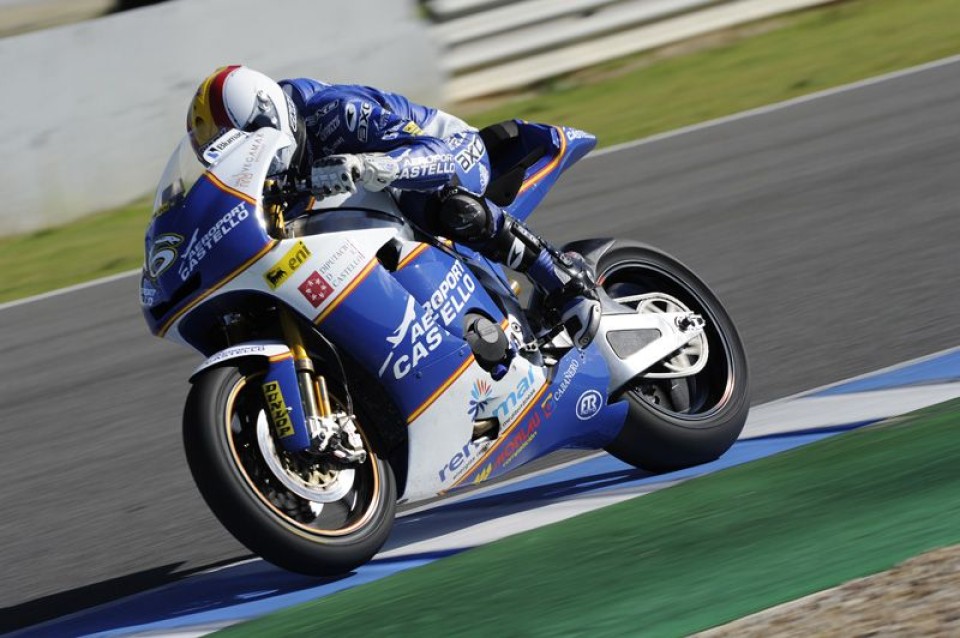 Moto - News: Moto2: Alex Debon (FTR) migliore ad Jerez