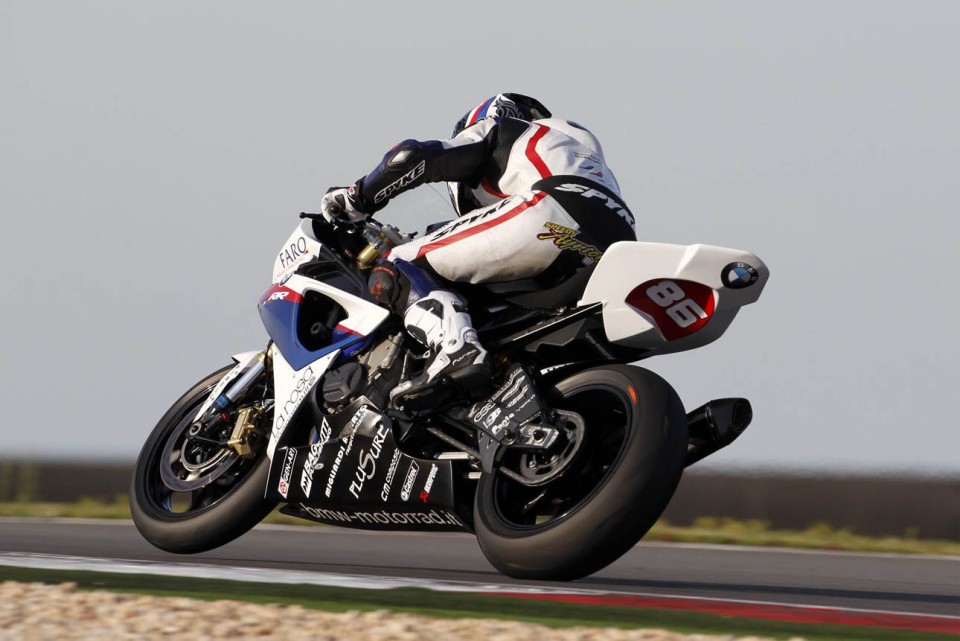 Moto - News: STK: Badovini (BMW) ancora primo. Berger vicino