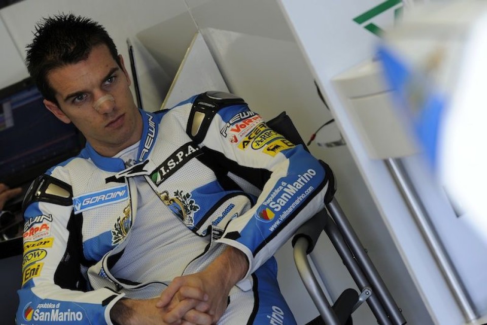 Moto - News: Moto2, De Angelis: 