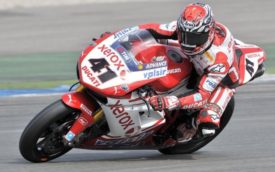 Moto - News: Ducati: un'altra brutta giornata ad Assen