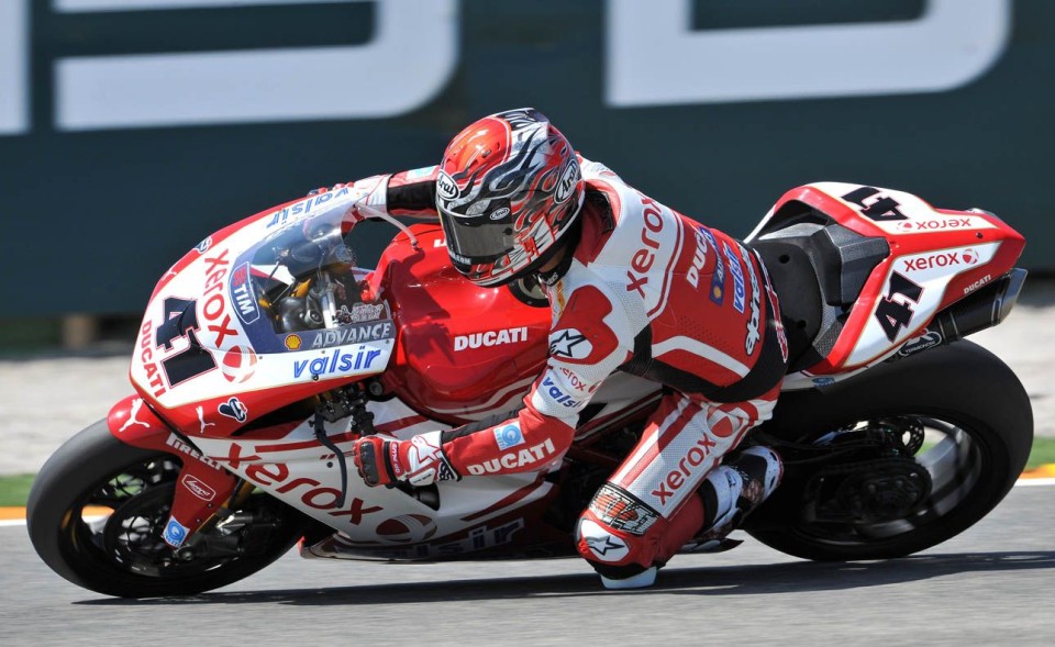 Moto - News: SBK: Si rivede Noriyuki Haga (Ducati)