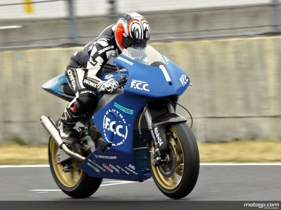 Moto - News: Nakano torna in pista a Motegi con una Moto2