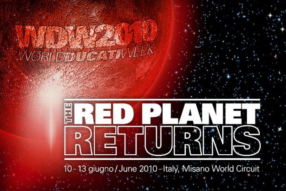 Moto - News: Torna il pianeta rosso: il WDW Ducati