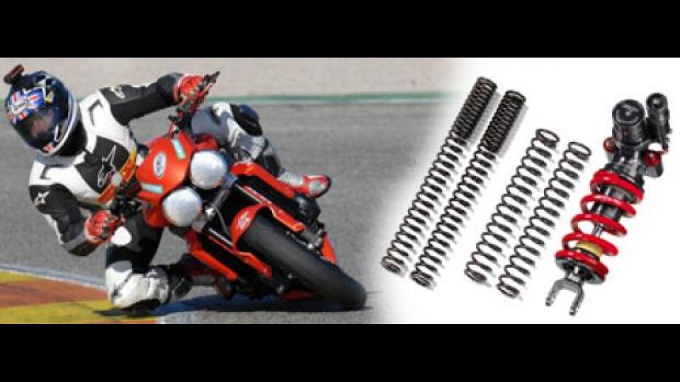 Moto - News: Bitubo per Triumph Street Triple