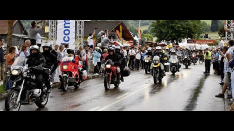 Moto - News: BMW Motorrad Days: dal 2 al 4 luglio a Garmisch