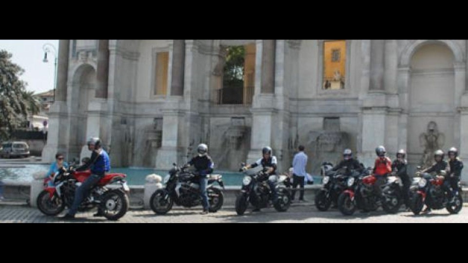 Moto - News: Brutale On Tour 2010: la tappa di Roma