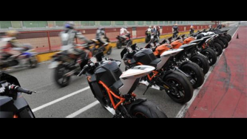 Moto - News: KTM TnT: 10 ed 11 maggio sulla pista di Misano