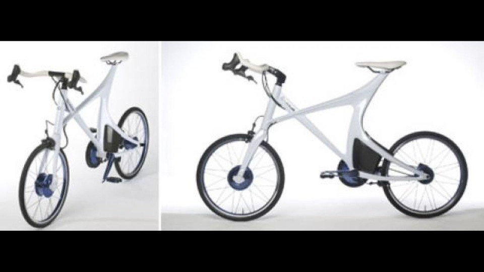 Moto - News: Lexus Hybrid Bicycle Concept 