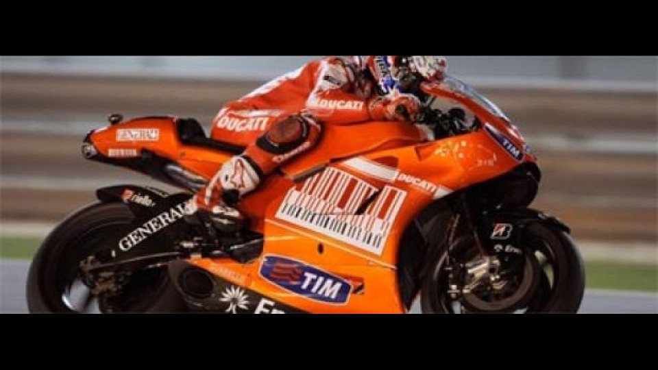 Moto - News: Moto GP 2010, Qatar, FP2: ancora Stoner