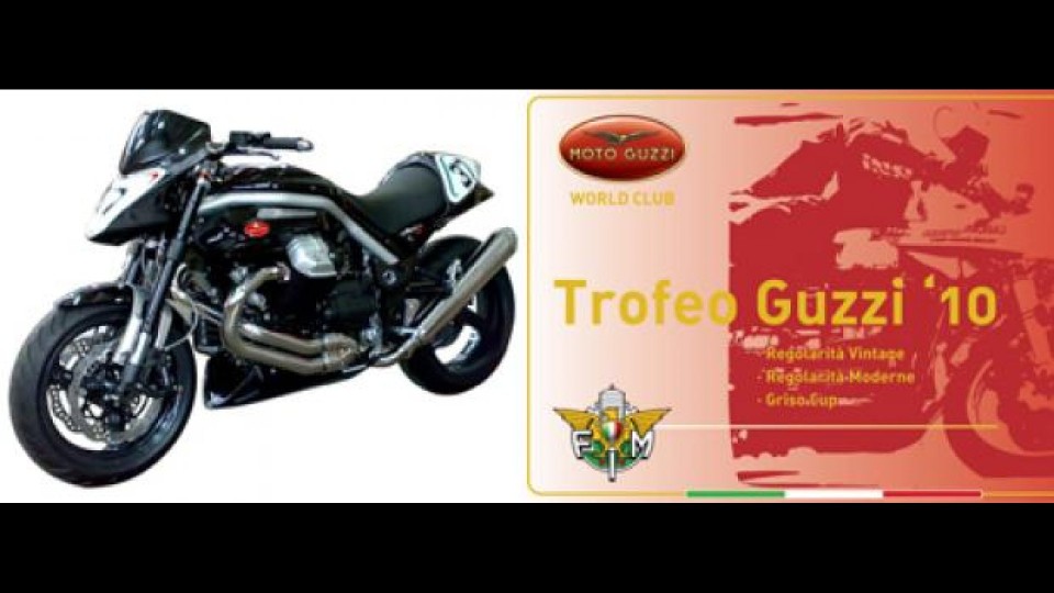 Moto - News: Moto Guzzi Griso Cup 2010