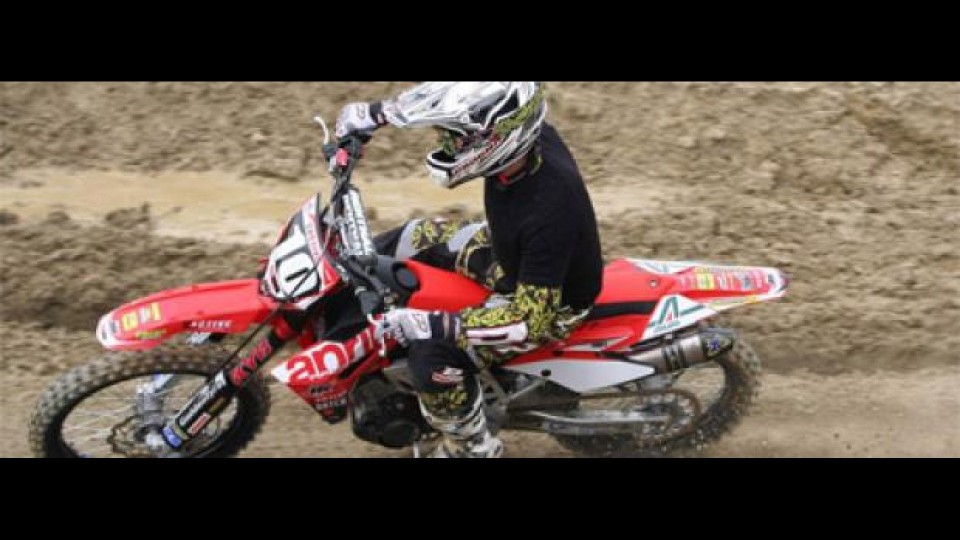 Moto - News: Motocross: grave incidente per Alex Puzar