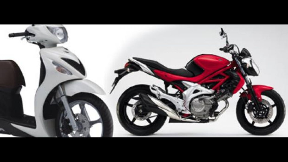 Moto - News: Suzuki: promozioni speciali oltre agli ecoincentivi