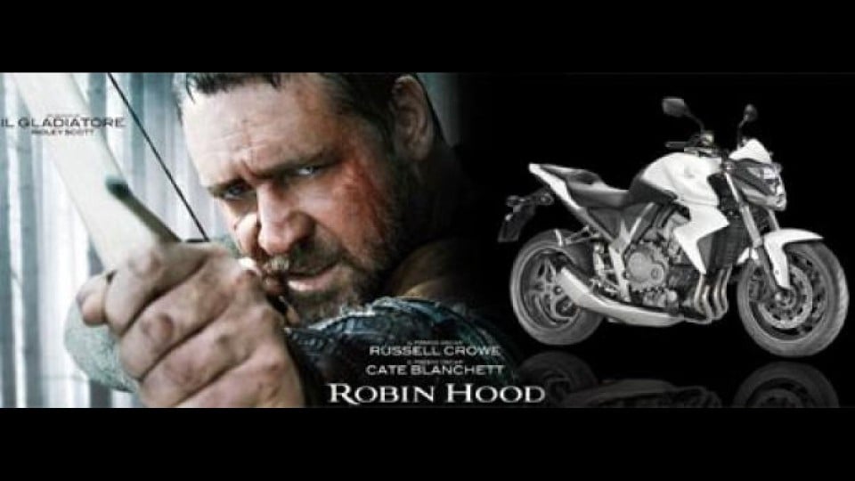 Moto - News: Una Honda CB 1000 R in palio per il film 