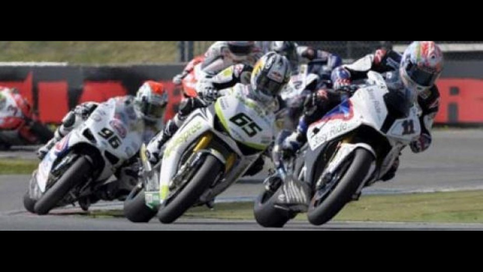 Moto - News: WSBK 2010, Assen: Bmw cresce in fretta