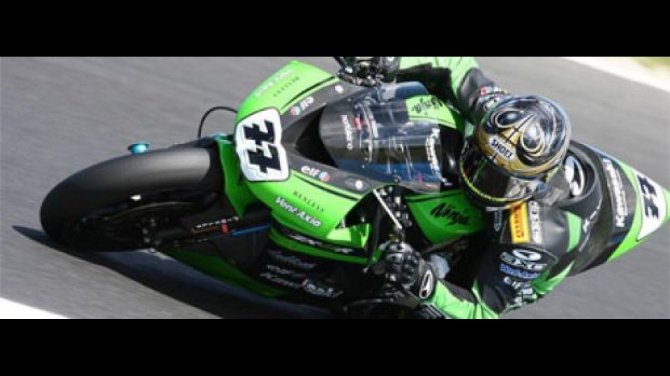 Moto - News: WSBK 2010: Kawasaki FanatiK Korner a Monza