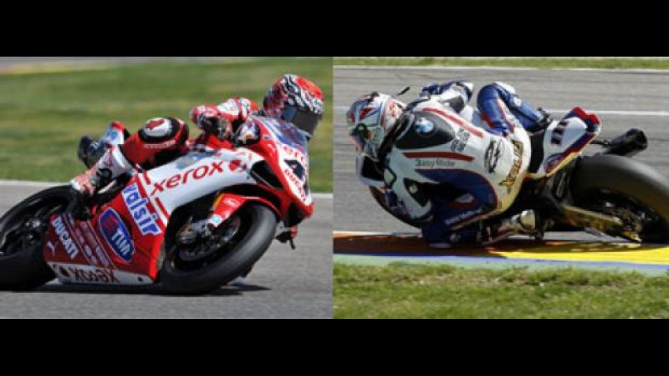 Moto - News: WSBK 2010: test Ducati e BMW al Mugello