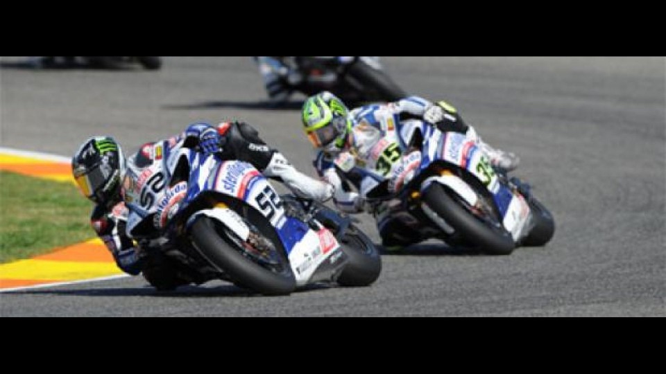 Moto - News: WSBK 2010, Valencia: un podio per la Yamaha