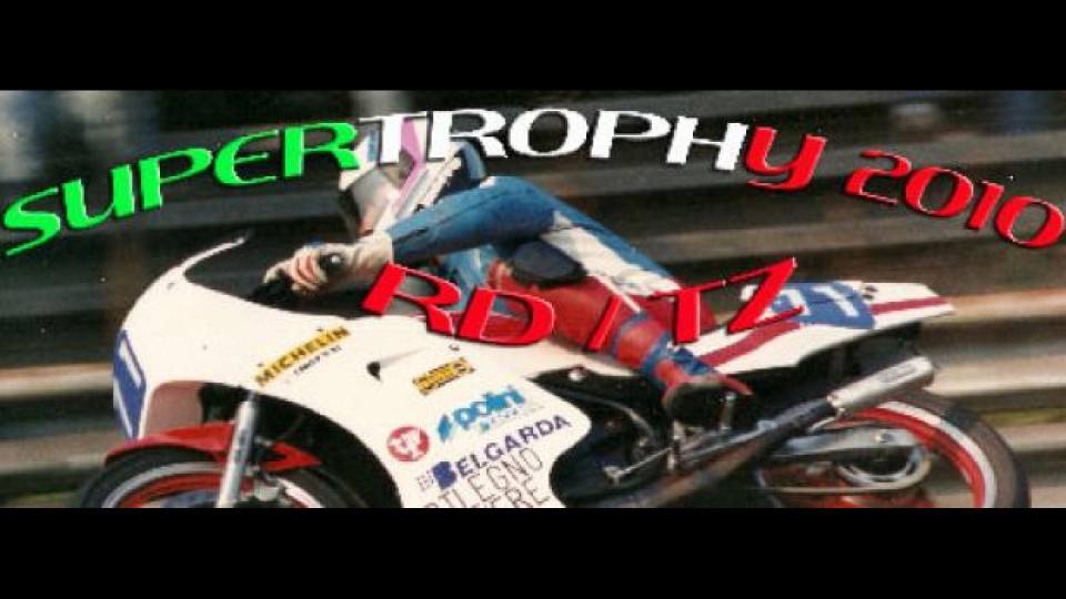 Moto - News: Yamaha Supertrophy RD e TZ 2010