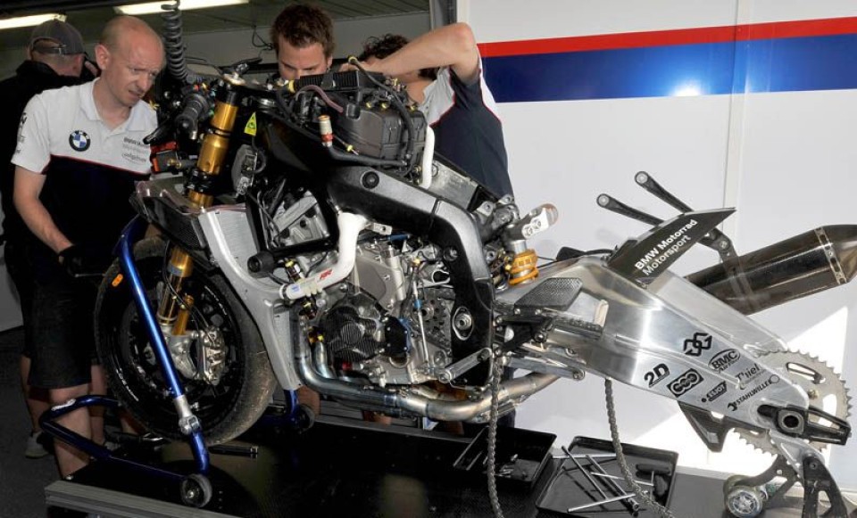 Moto - News: BMW tra SBK e MotoGP
