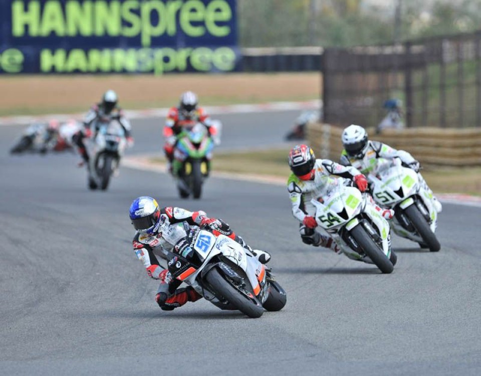 Moto - News: WSS: Laverty fa Poker di vittorie