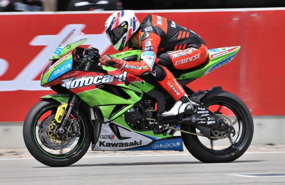 Moto - News: WSS: La Kawasaki torna davanti