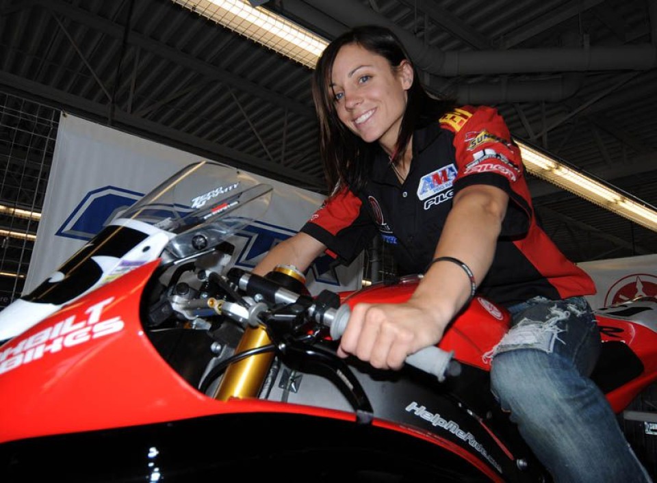 Moto - News: WSS: Torna Melissa Paris a Miller