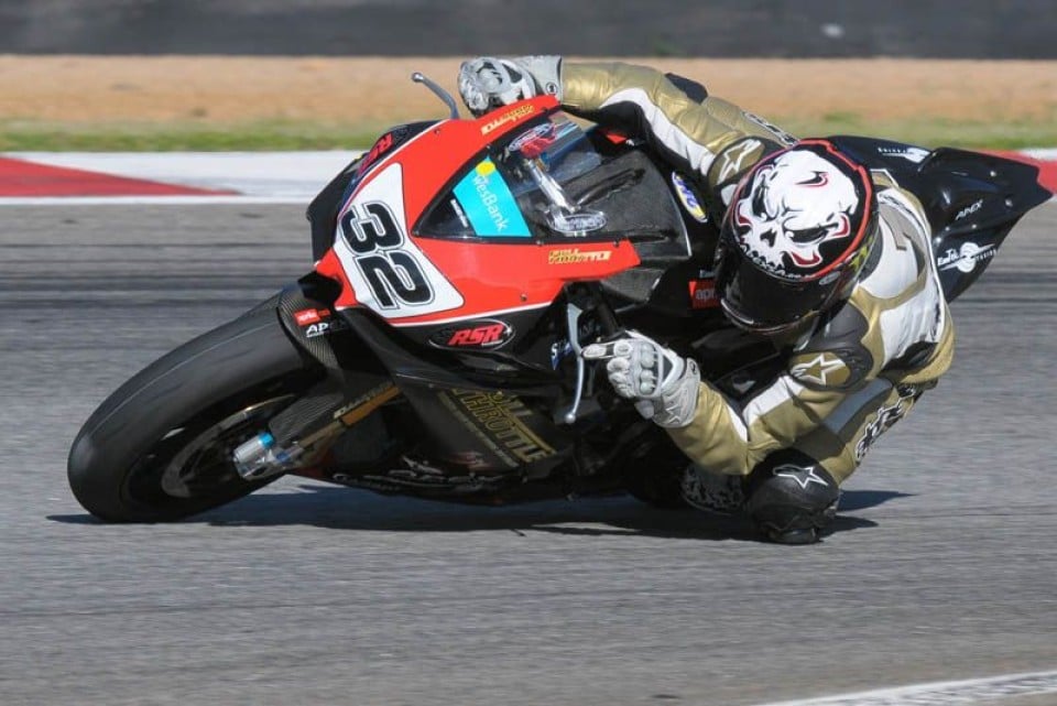 Moto - News: SBK: Tre Aprilia RSV4 a Kyalami