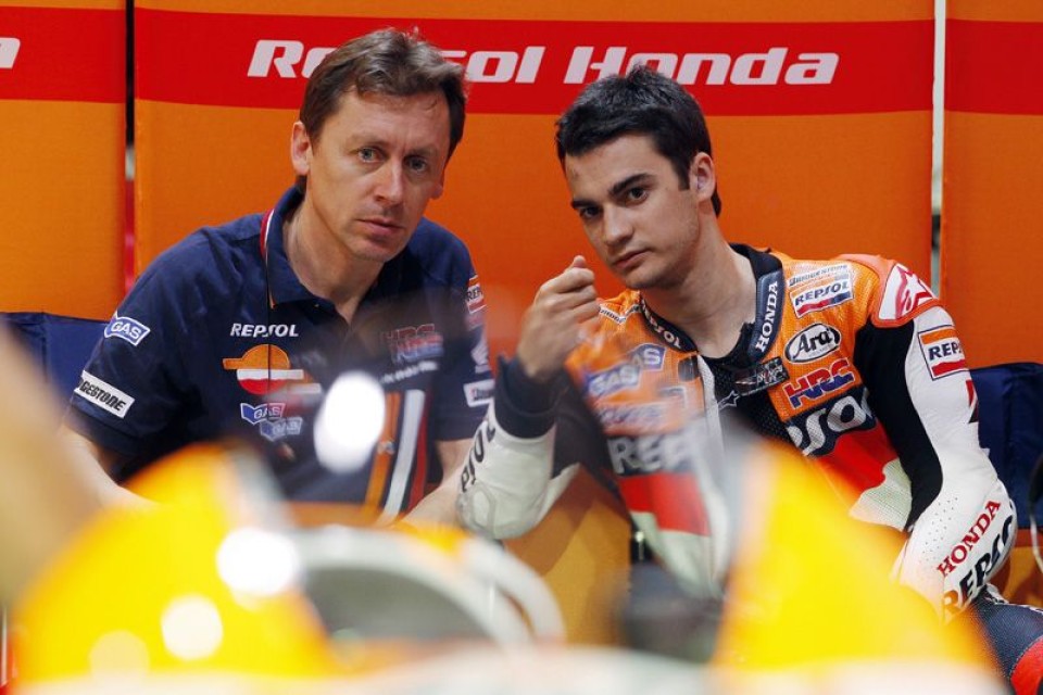 Moto - News: MotoGP, test Jerez: Pedrosa su Rossi e Lorenzo