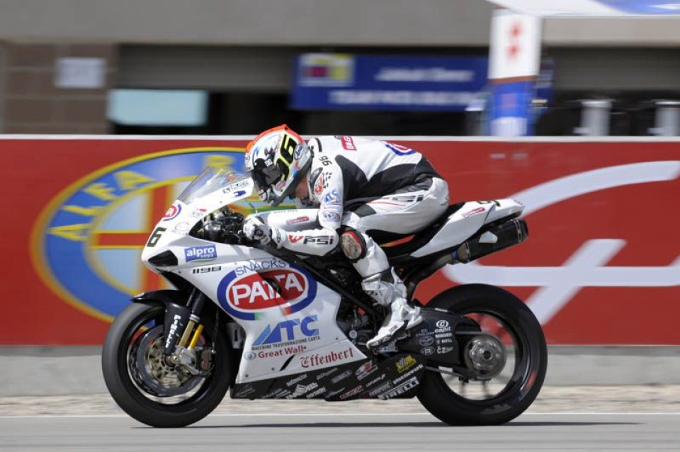 Moto - News: SBK: Smrz in pole provvisoria