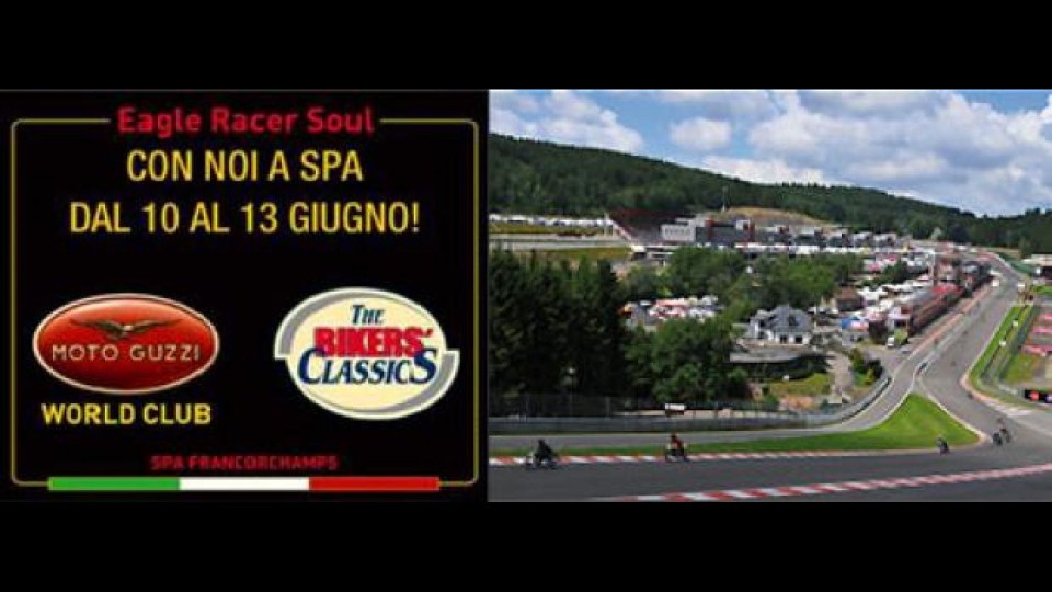 Moto - News: Con il Moto Guzzi World Club alla Bikers Classics 2010