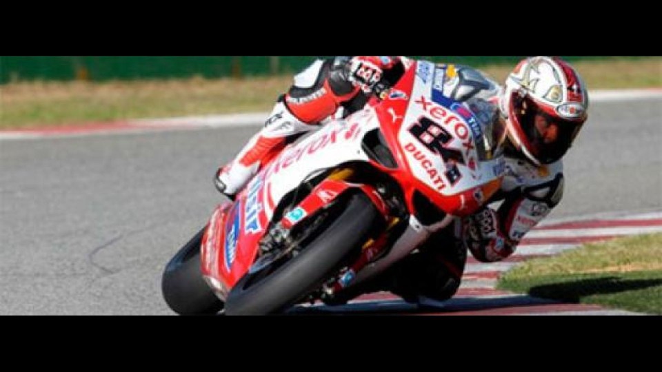 Moto - News: WSBK 2010, Kyalami, Gara-1: Fabrizio dominatore