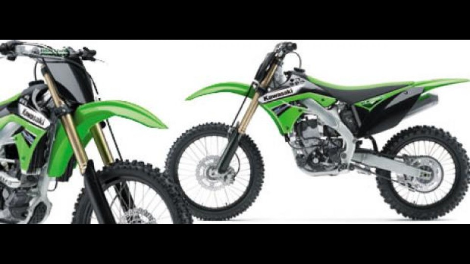 Moto - News: Kawasaki KX250F 2011