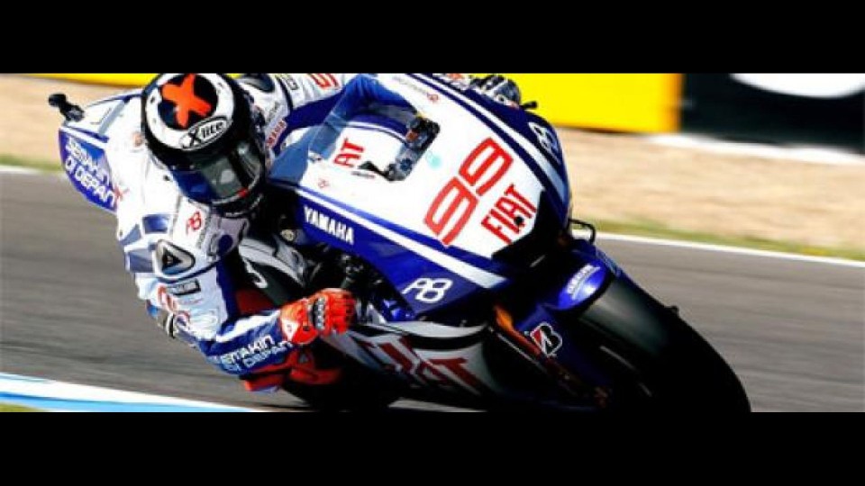 Moto - News: MotoGp 2010, Jerez, Gara: Lorenzo vince di forza