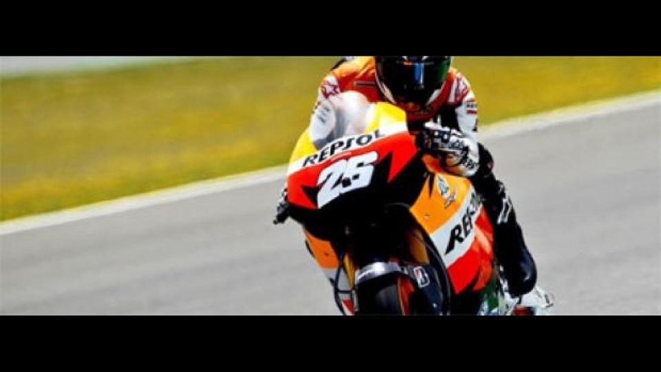 Moto - News: MotoGP 2010, Jerez, Qualifiche: torna Pedrosa