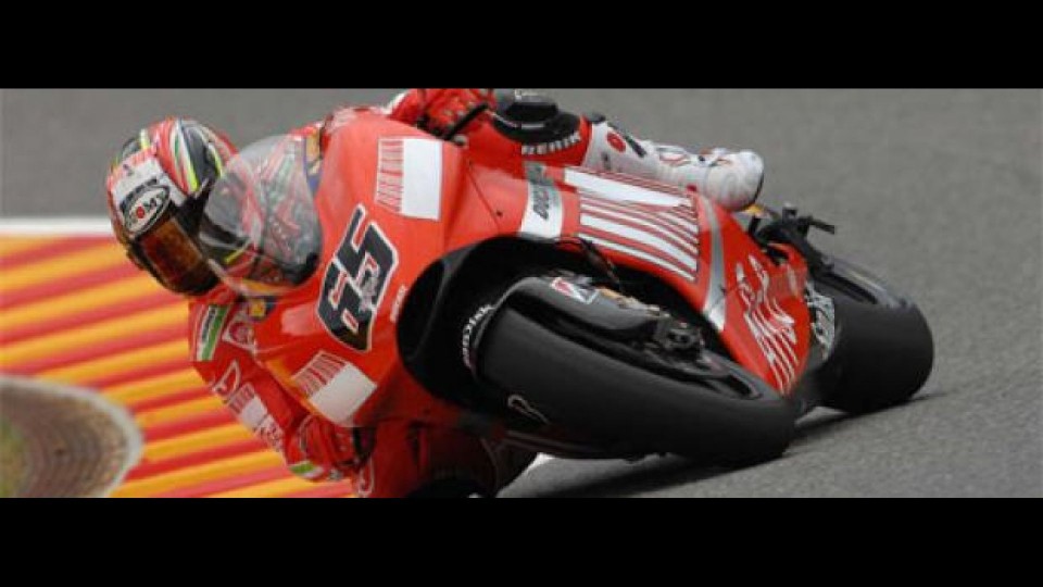 Moto - News: MotoGP 2011: Capirossi sulla Ducati Pramac?
