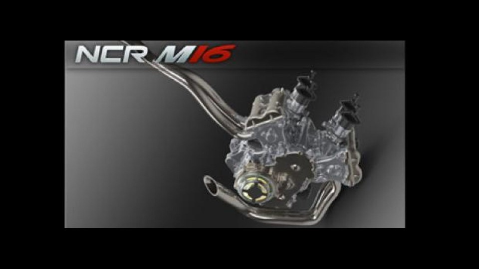 Moto - News: NCR M16: 200 CV e 145 kg di peso!