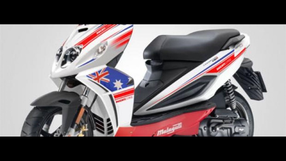 Moto - News: Phantom F12 R 50 Ducati Special Edition Australian GP