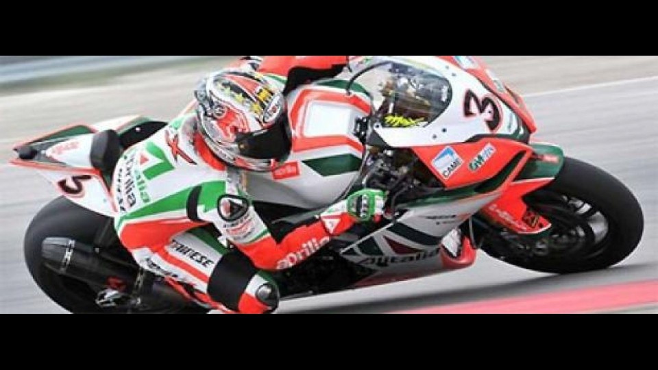 Moto - News: WSBK 2010, Miller, Q2: "tempone" di Biaggi Moto - News: WSBK 2010, Miller, Q2: "tempone" di Biaggi